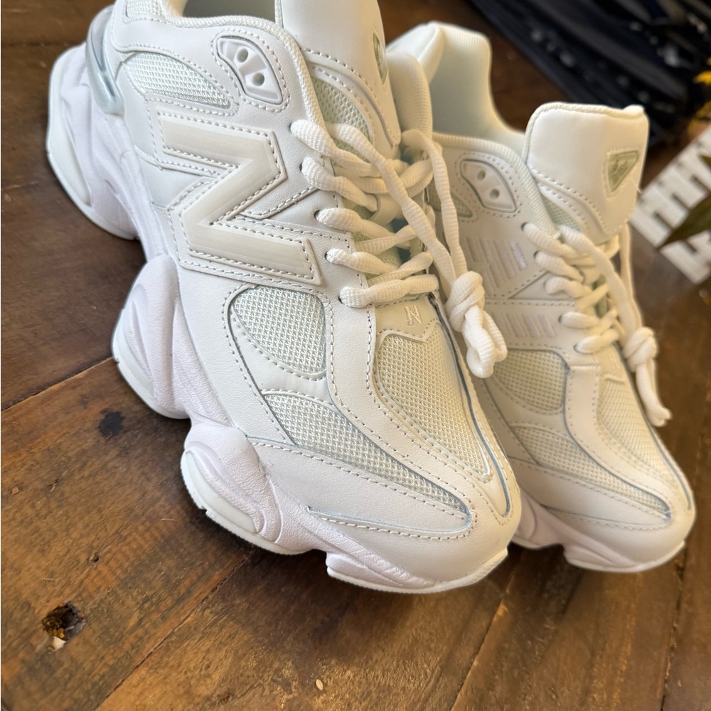 New Balance White Sneakers